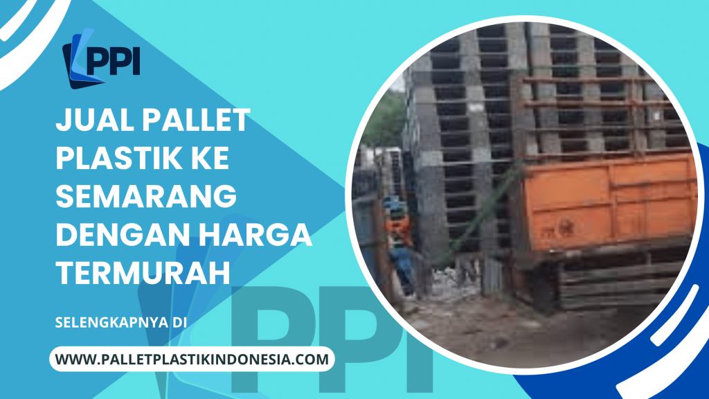 Jual Pallet Plastik ke Semarang dengan Harga Termurah