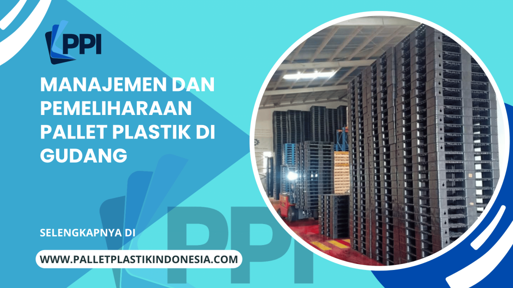 Manajemen dan Pemeliharaan Pallet Plastik di Gudang