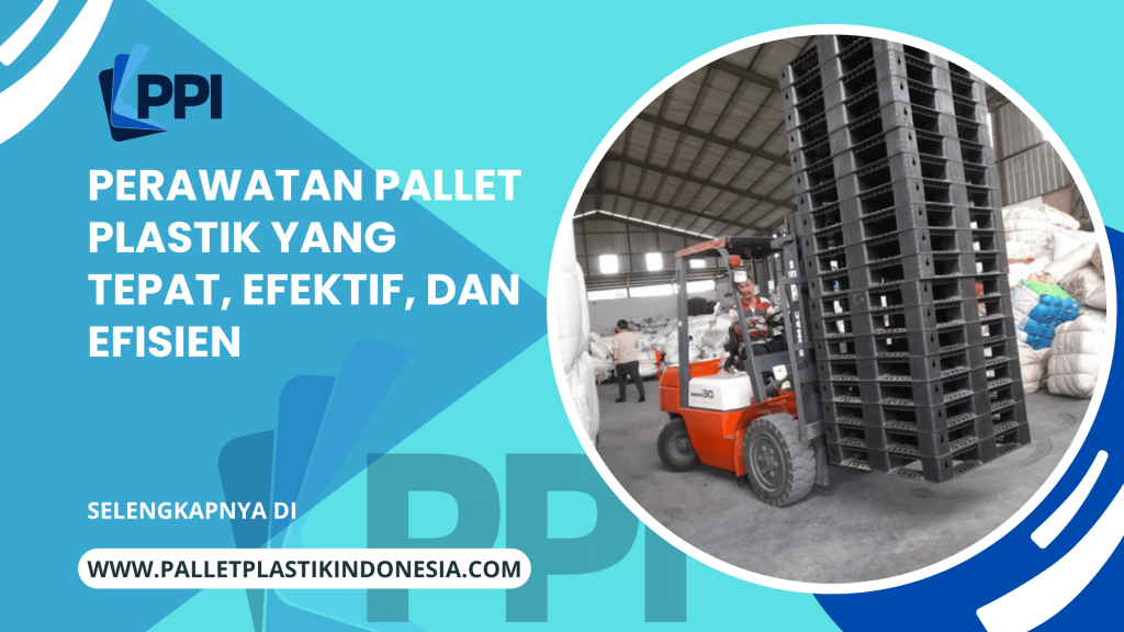 Perawatan Pallet Plastik yang Tepat, Efektif, dan Efisien