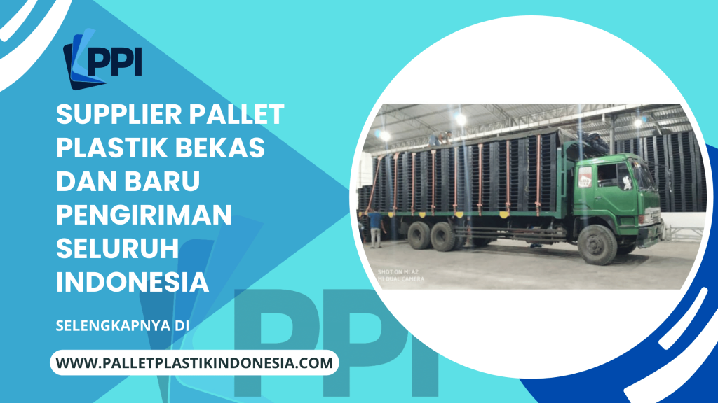supplier pallet plastik