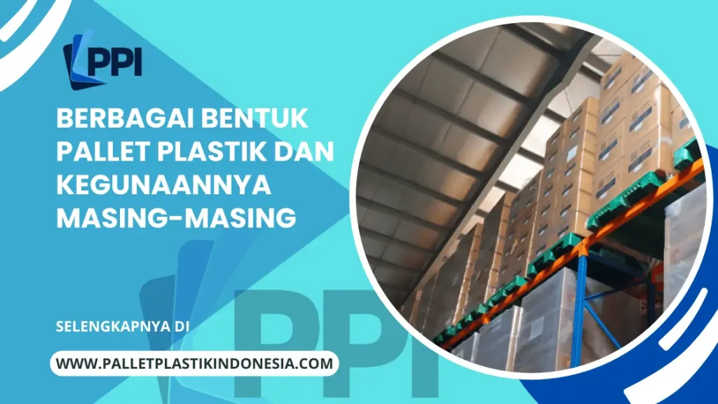 Berbagai Bentuk Pallet Plastik dan Kegunaannya Masing-Masing