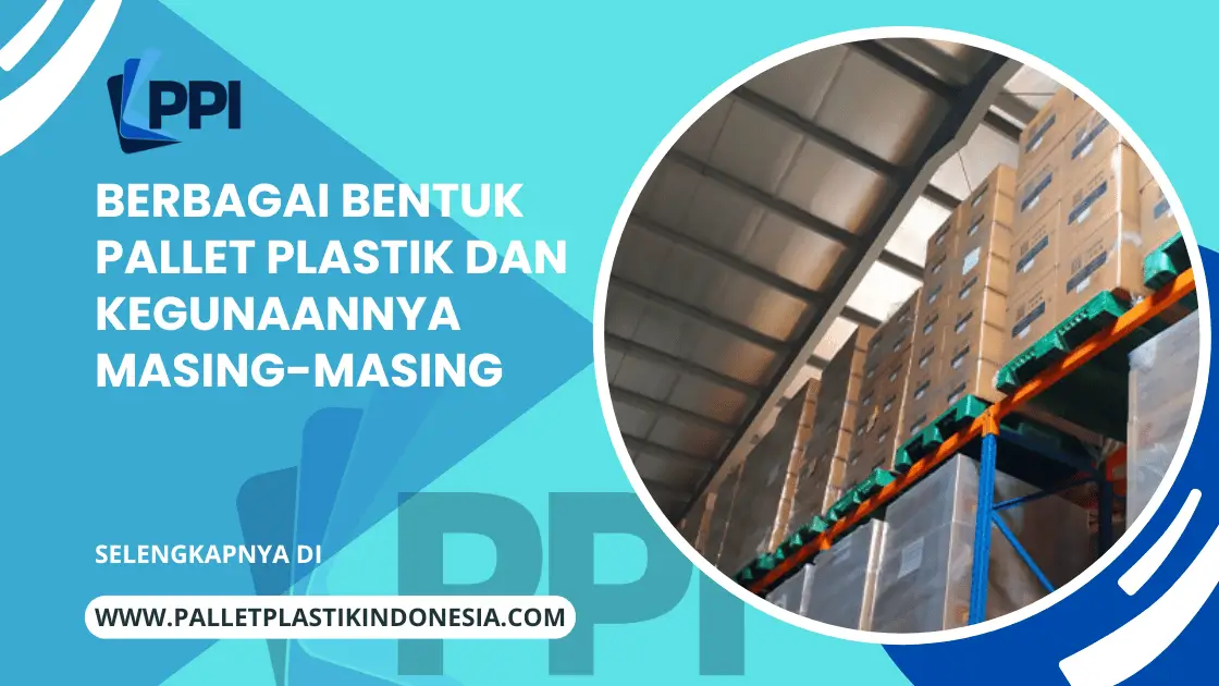 Berbagai Bentuk Pallet Plastik dan Kegunaannya Masing-Masing