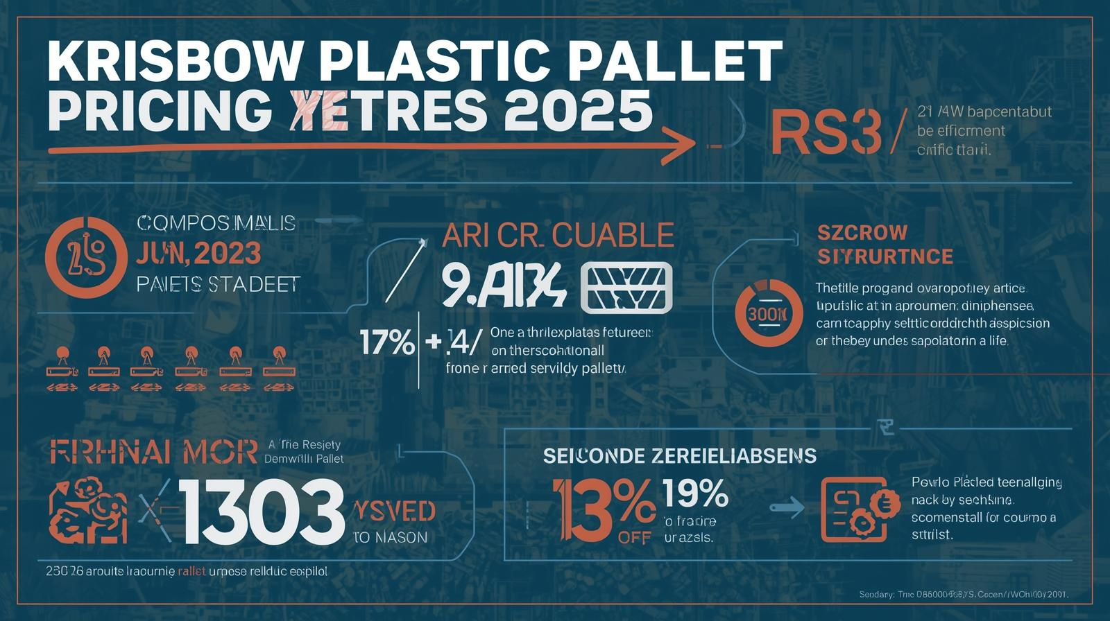 harga pallet plastik krisbow