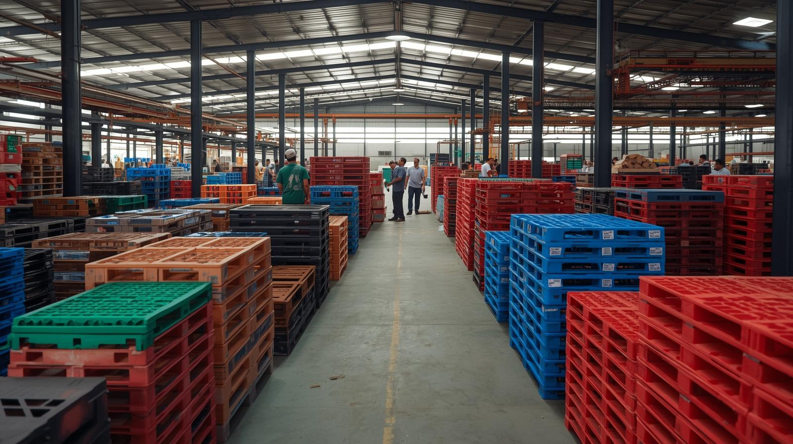 pabrik pallet plastik