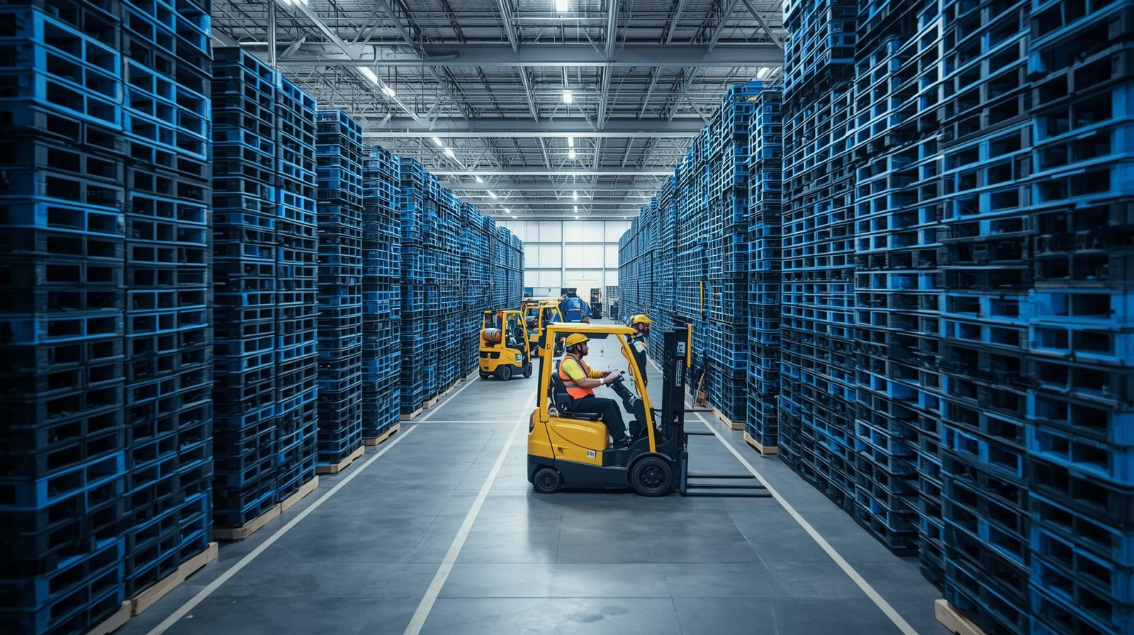 tips aman pallet plastik