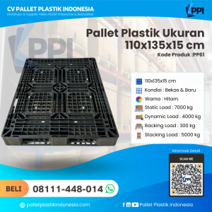 Pallet-Plastik-Bekas-Baru-110x135x15-PP61