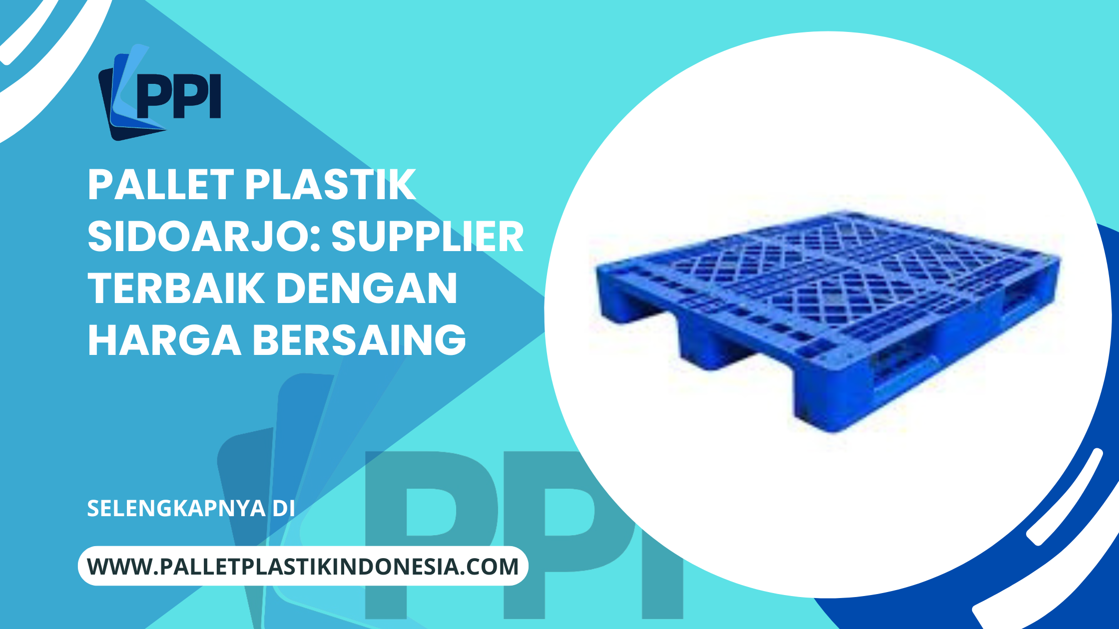 Pallet Plastik Sidoarjo Supplier Terbaik dengan Harga Bersaing