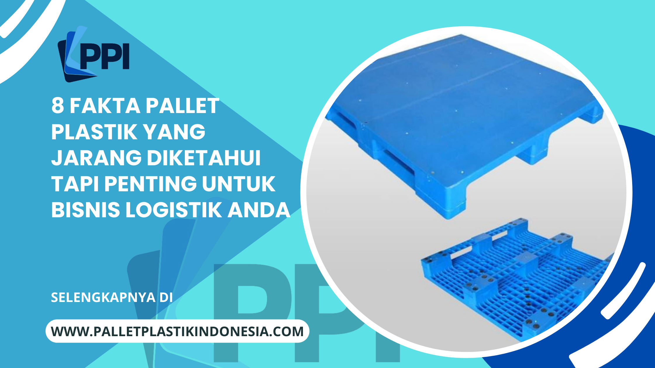 8 Fakta Pallet Plastik yang Jarang Diketahui Tapi Penting untuk Bisnis Logistik Anda