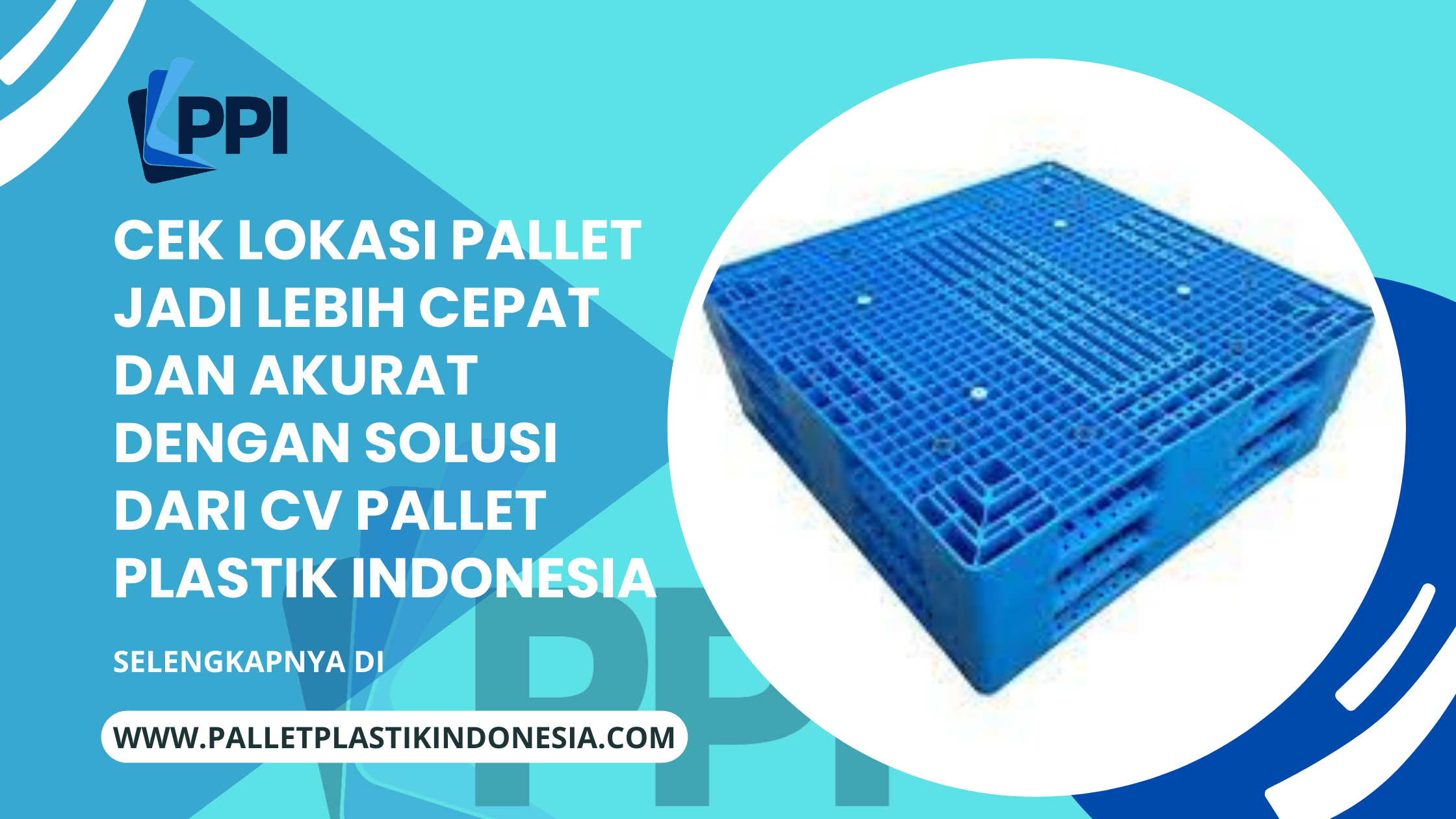 apakah bisa cek lokasi pallet