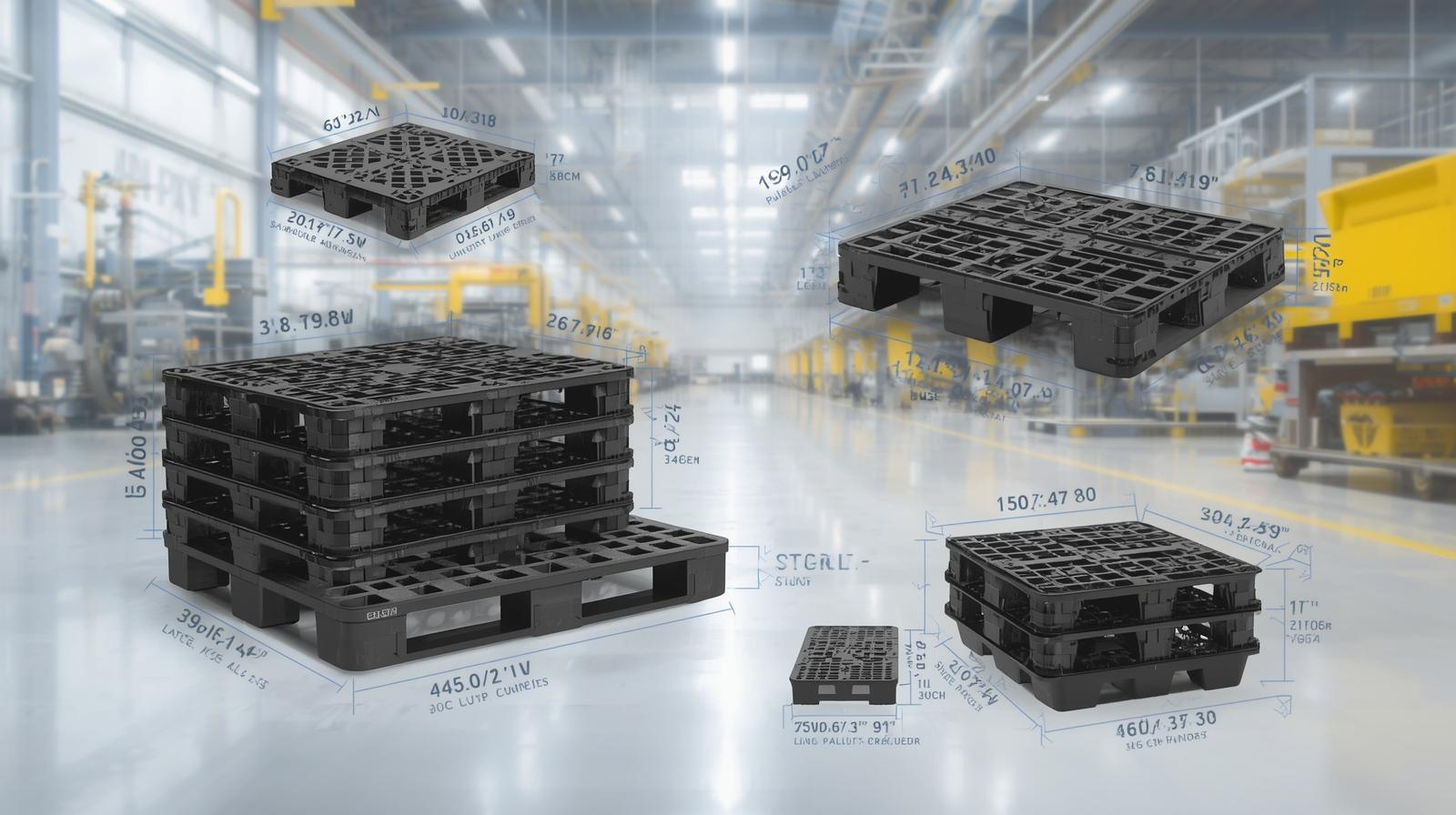 cara menentukan ukuran pallet yang tepat