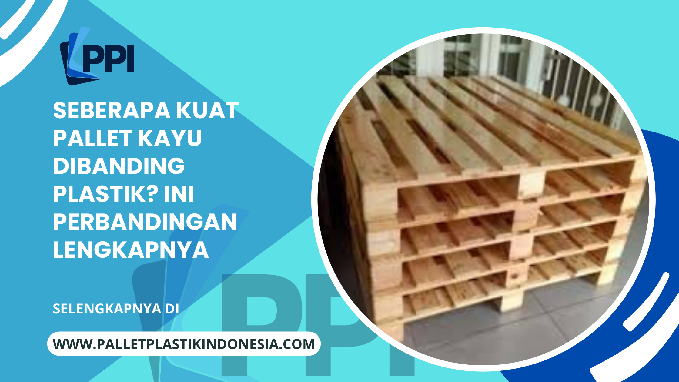 Seberapa Kuat Pallet Kayu Dibanding Plastik Ini Perbandingan Lengkapnya