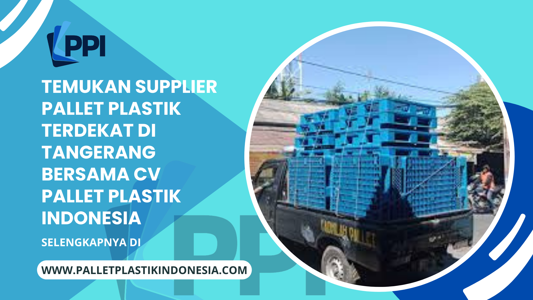 Temukan Supplier Pallet Plastik Terdekat di Tangerang Bersama CV Pallet Plastik Indonesiadan Kelebihan Pallet Plastik Hitam untuk Gudang dan Industri Logistik