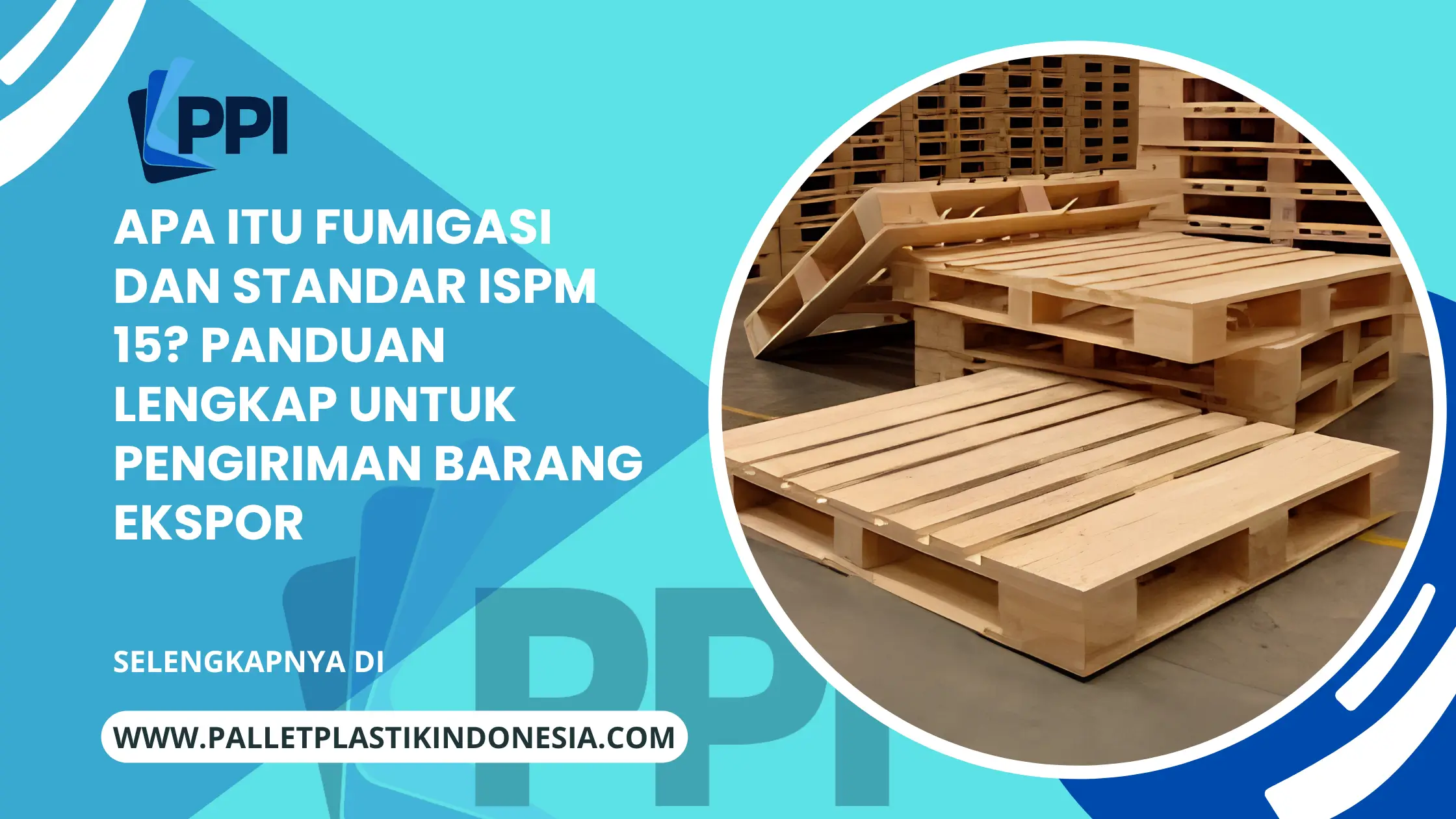 Apa Itu Fumigasi dan Standar ISPM 15? Panduan Lengkap untuk Pengiriman Barang Ekspor