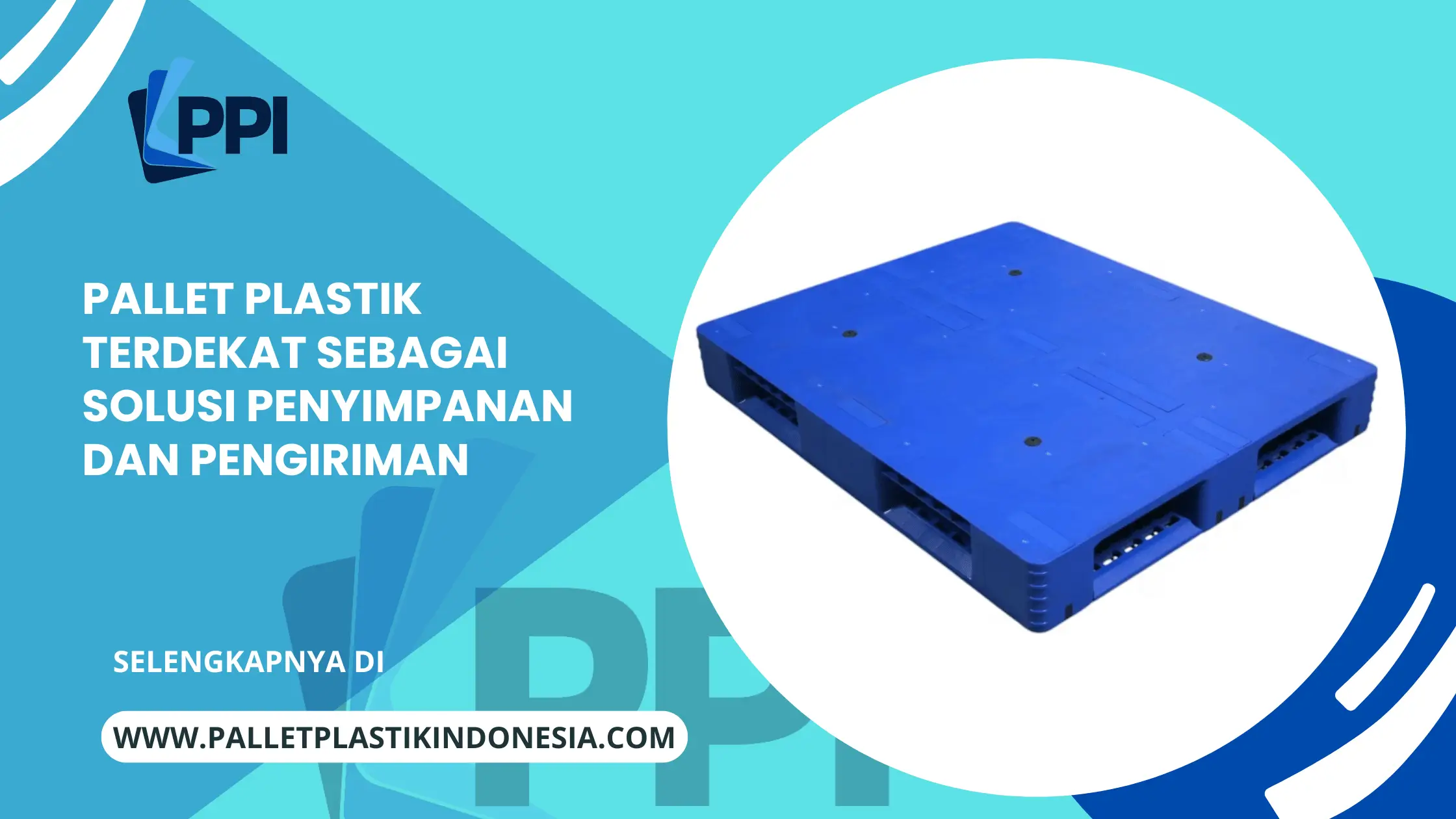 Pallet Plastik Terdekat sebagai Solusi Penyimpanan dan Pengiriman