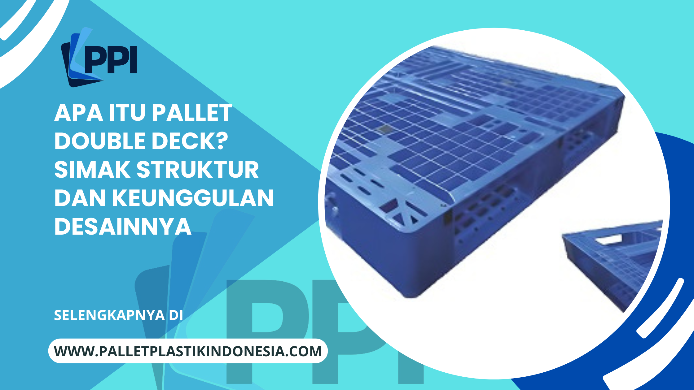 apa itu pallet double deck