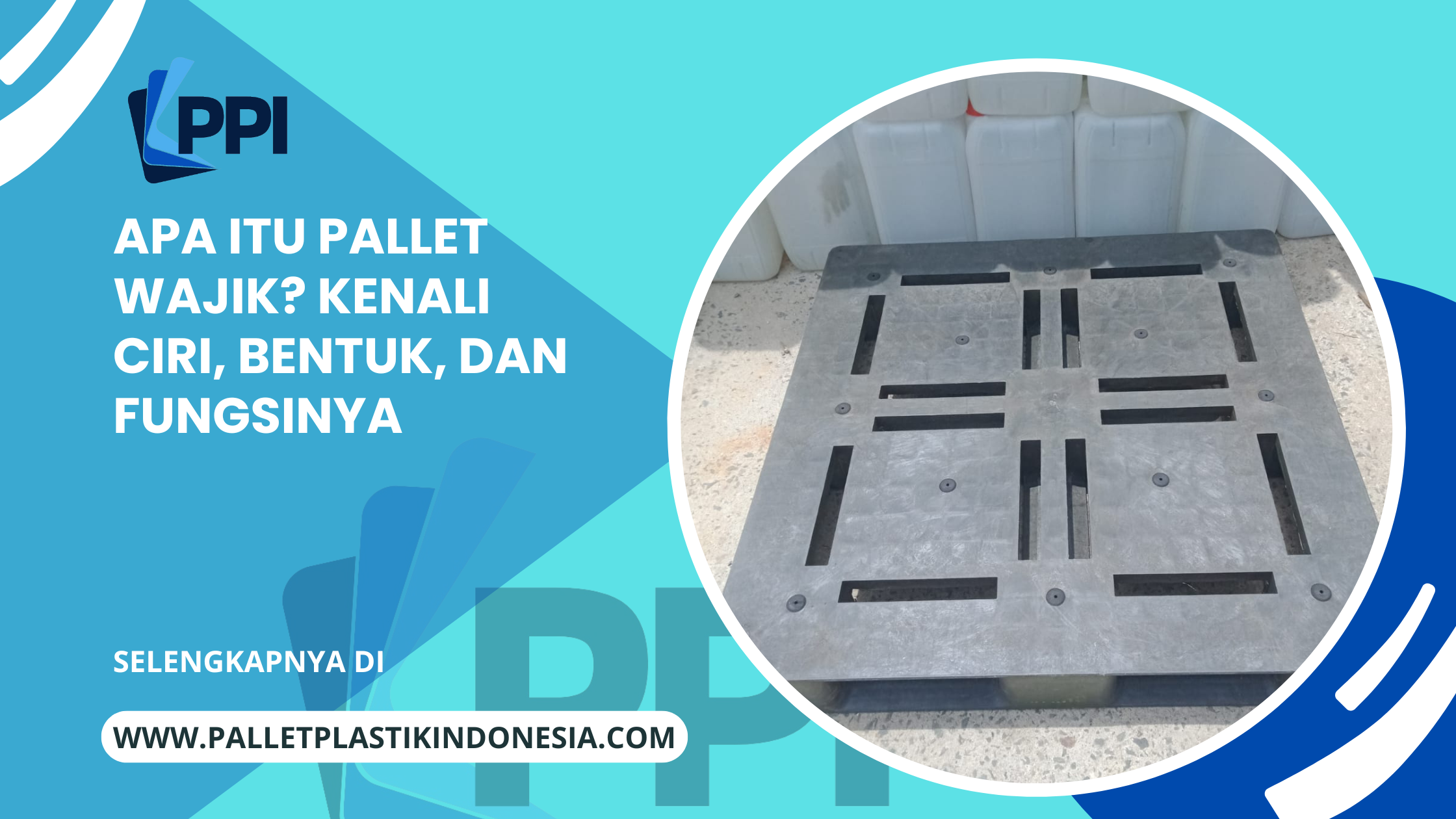 apa itu pallet wajik