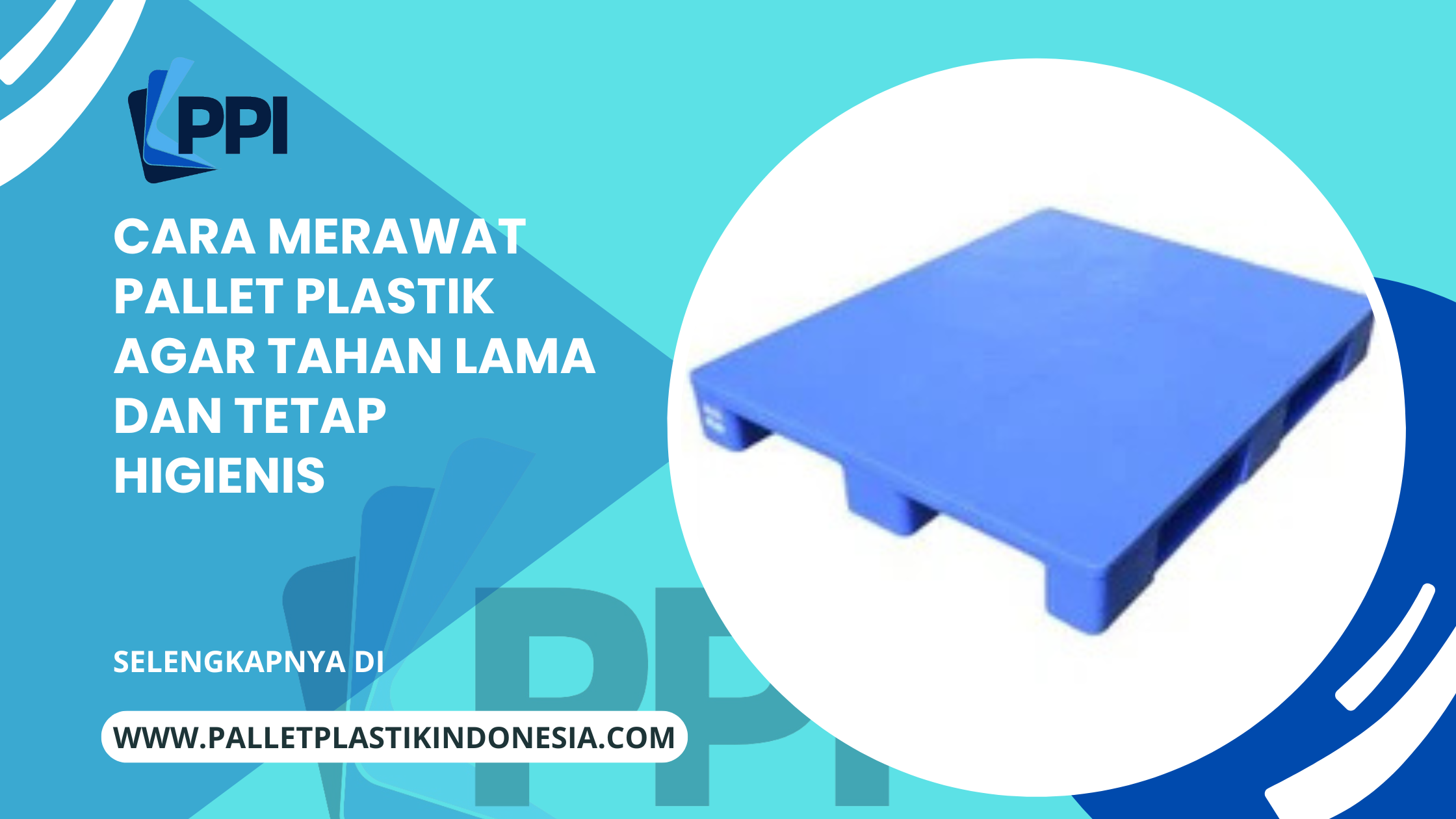 Cara Merawat Pallet Plastik agar Tahan Lama dan Tetap Higienis