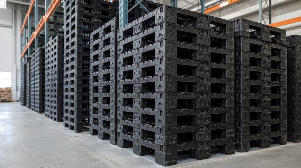jenis pallet plastik pergudangan