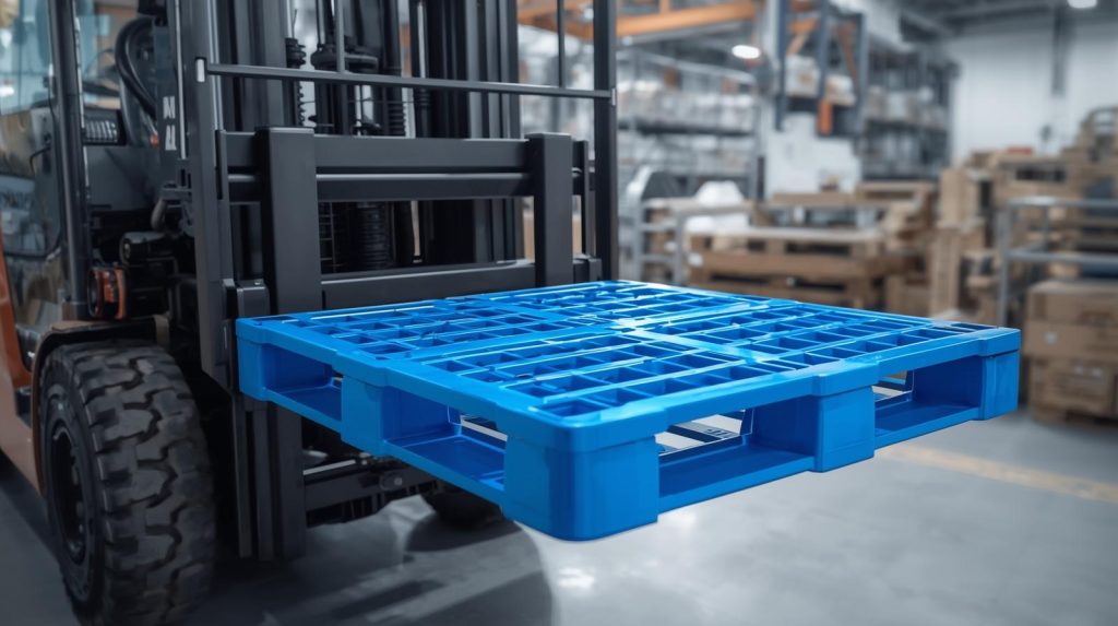 pallet plastik bekas 110x110x12