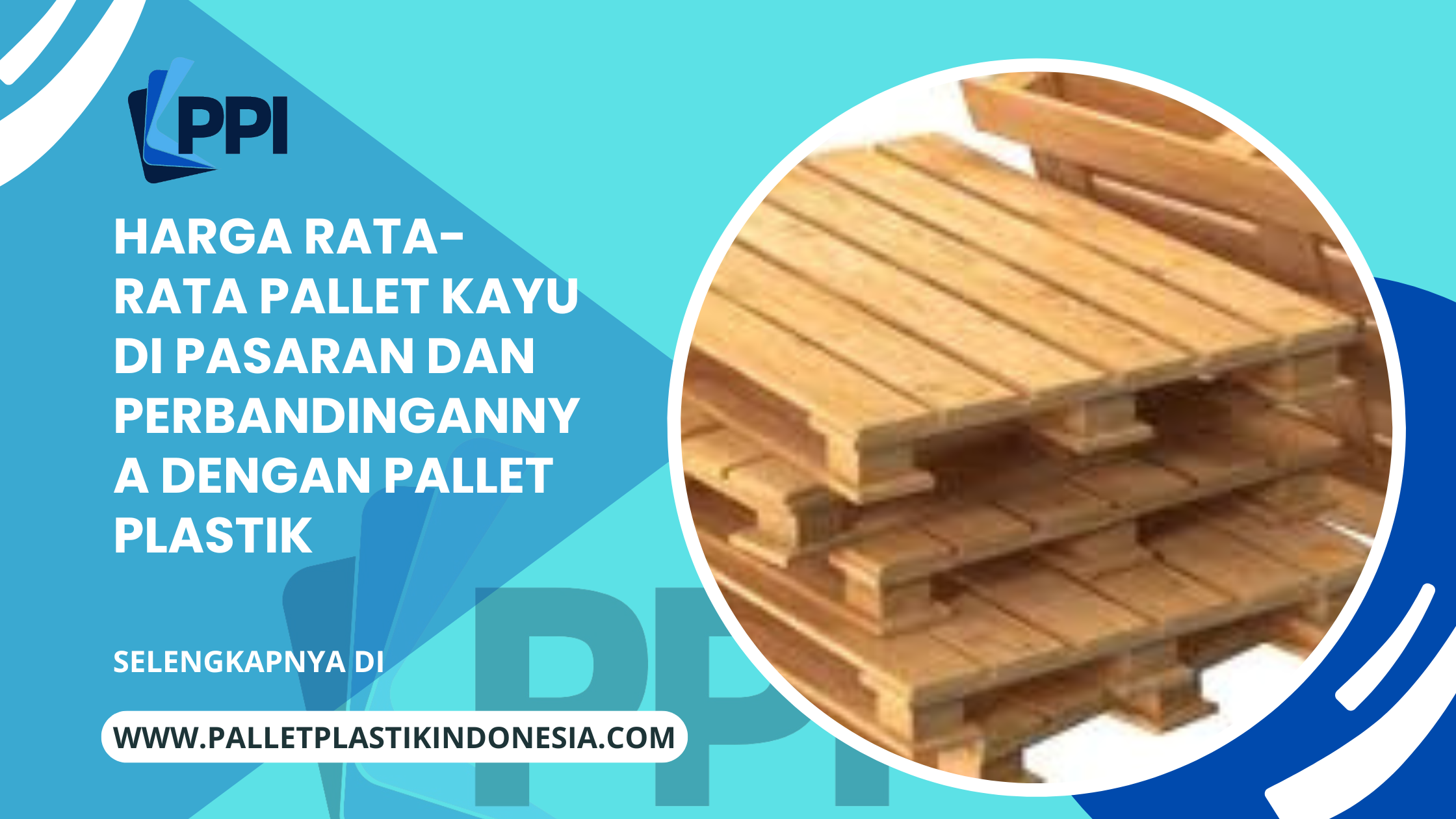 harga rata-rata pallet kayu