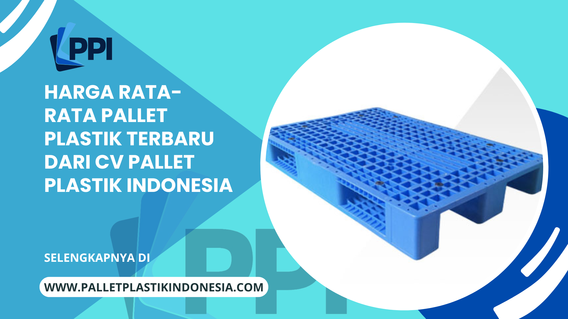 harga rata-rata pallet plastik