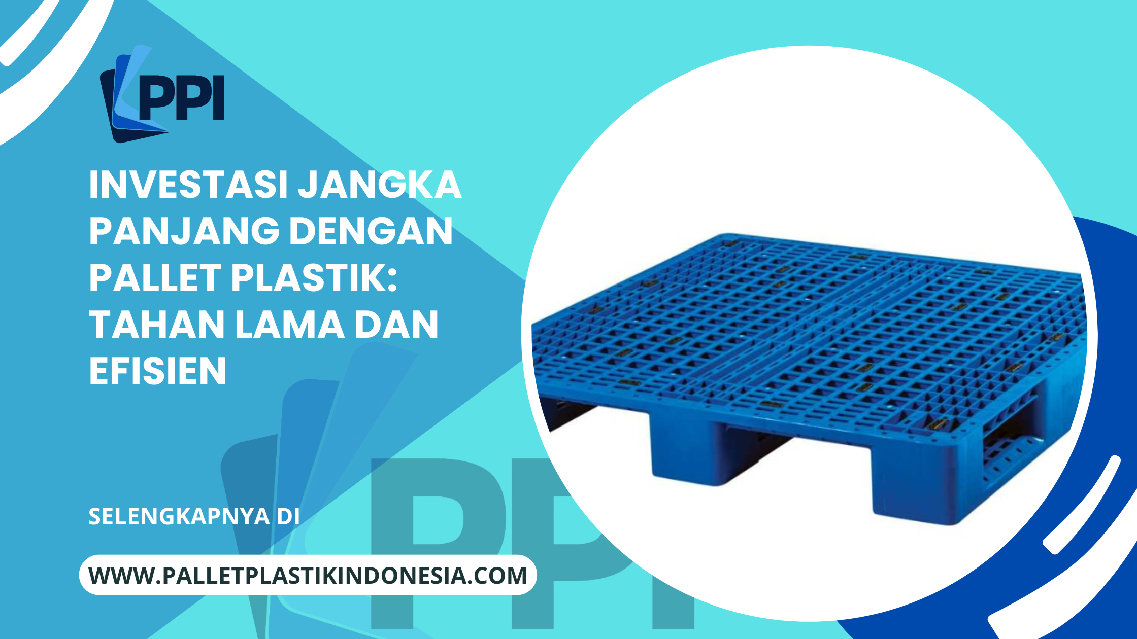 investasi jangka panjang dengan pallet