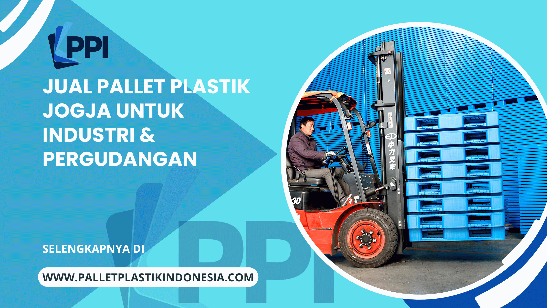 Jual Pallet Plastik Jogja untuk Industri & Pergudangan
