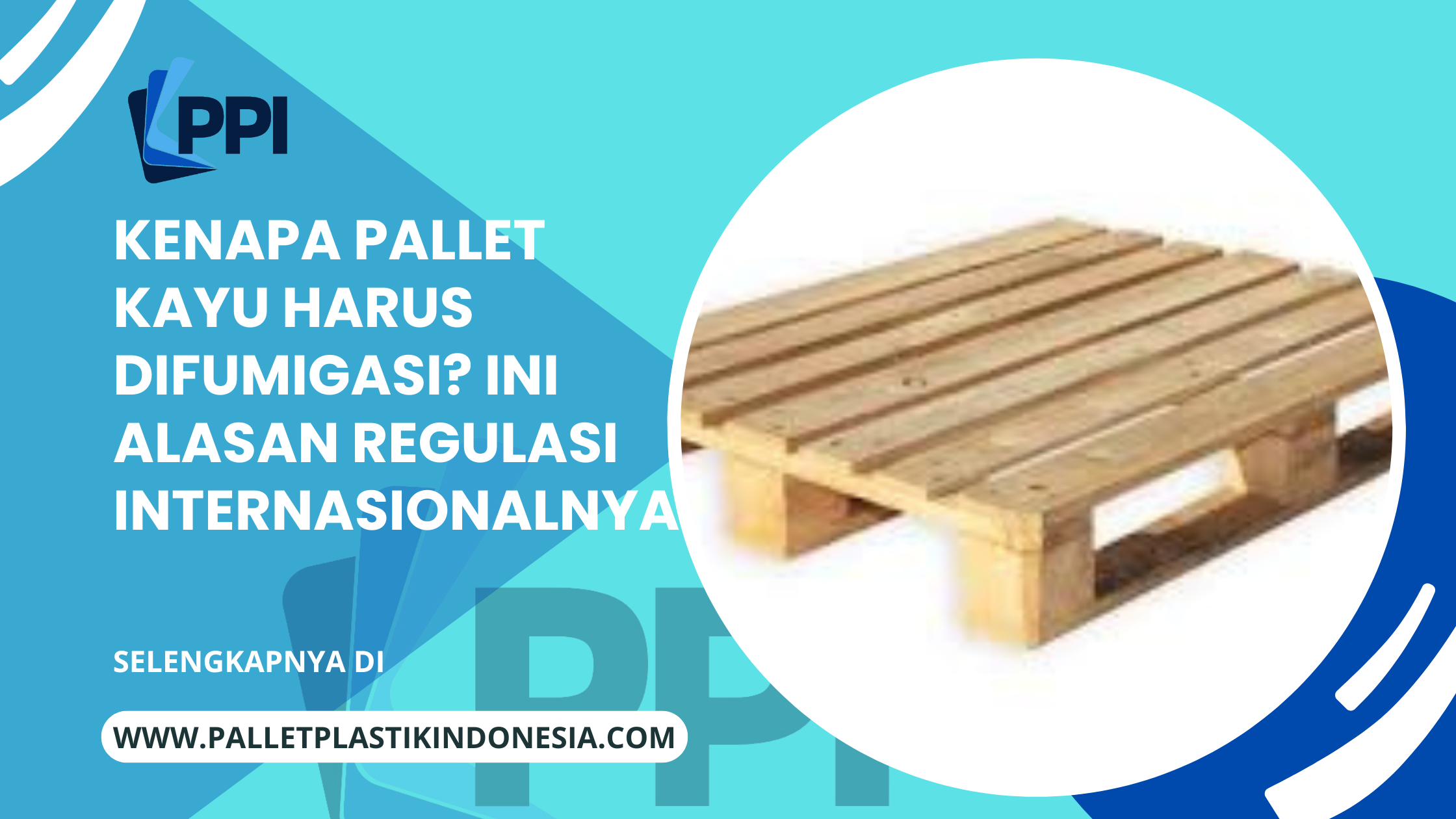 Kenapa Pallet Kayu Harus Difumigasi Ini Alasan Regulasi Internasionalnya