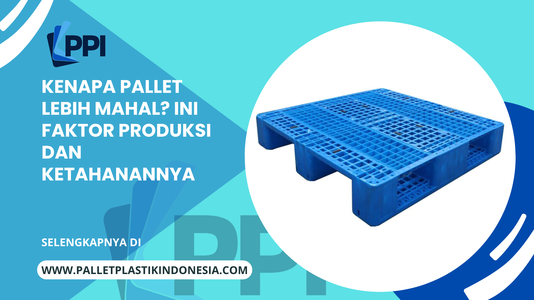 kenapa pallet lebih mahal