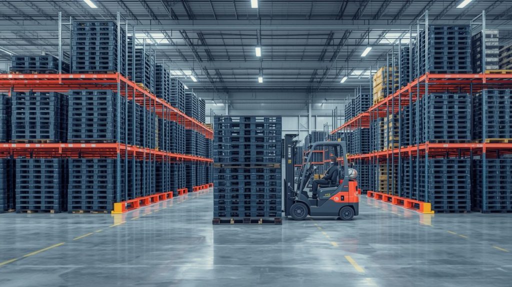 Kegunaan Pallet Plastik dalam Rantai Pasok Modern yang Perlu Anda Ketahui