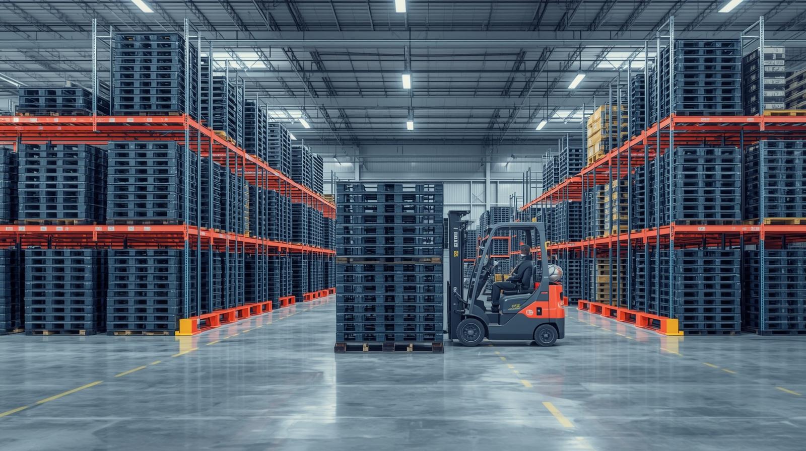 Kegunaan Pallet Plastik dalam Rantai Pasok Modern yang Perlu Anda Ketahui