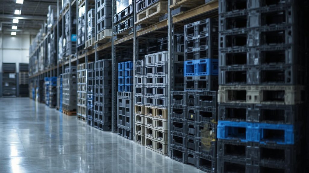 6 Jenis Pallet Plastik untuk Pergudangan: Fungsi, Kegunaan, dan Kapan Dipakai