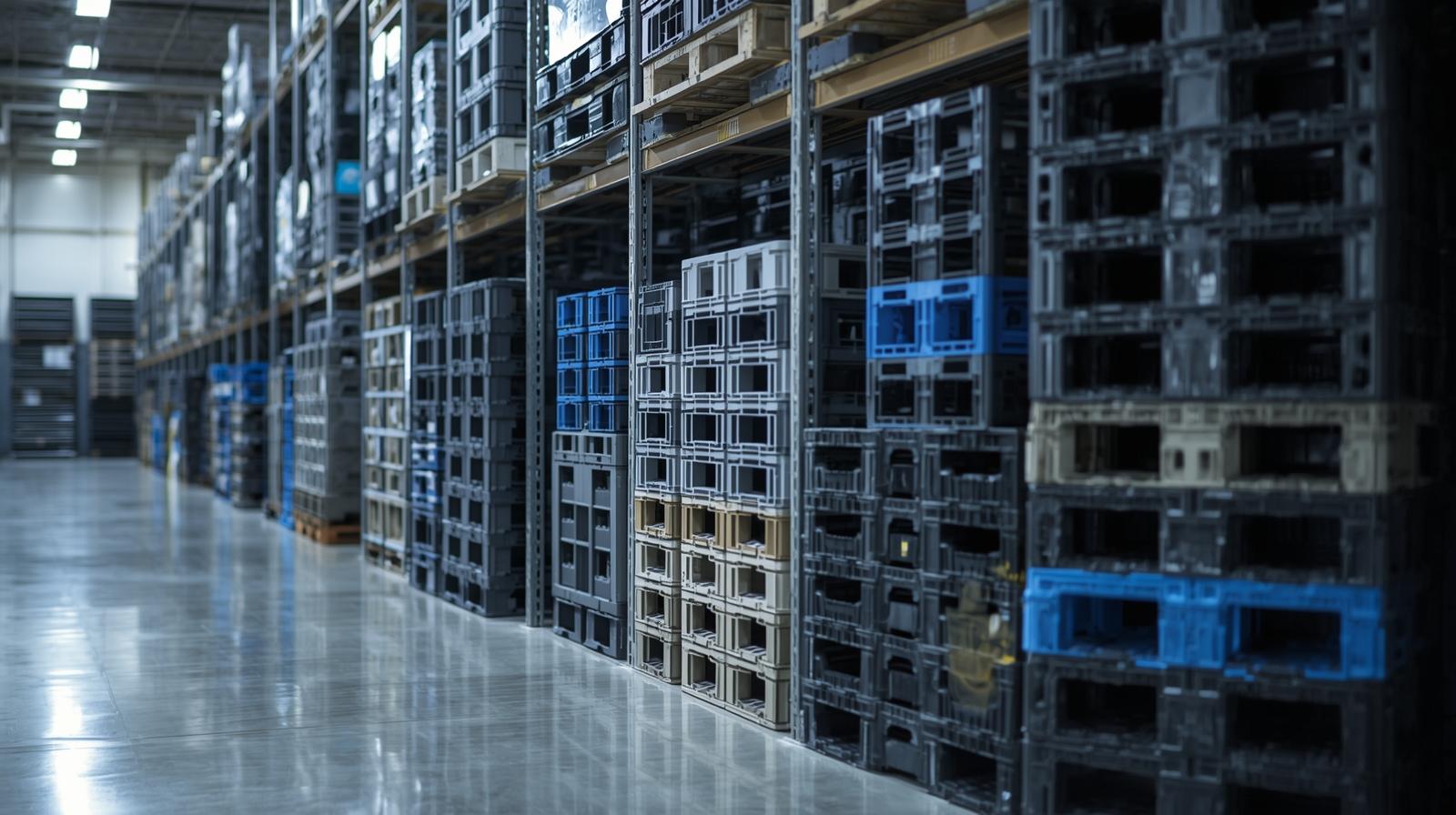 6 Jenis Pallet Plastik untuk Pergudangan: Fungsi, Kegunaan, dan Kapan Dipakai