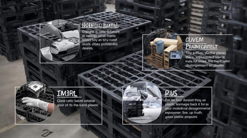 merawat pallet plastik