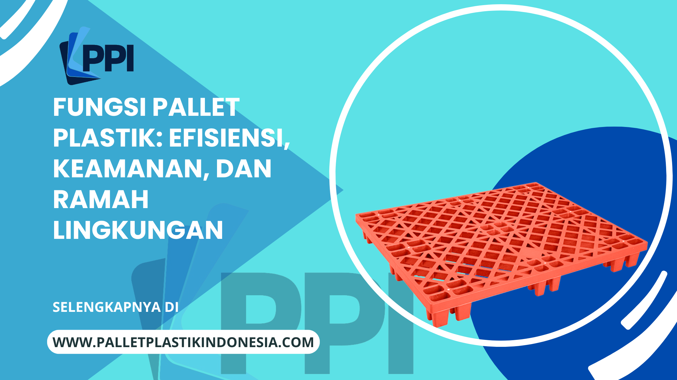 fungsi pallet plastik