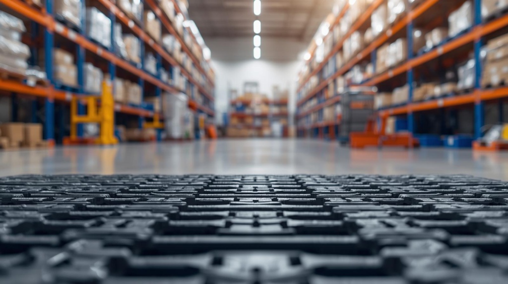 palet plastik pergudangan