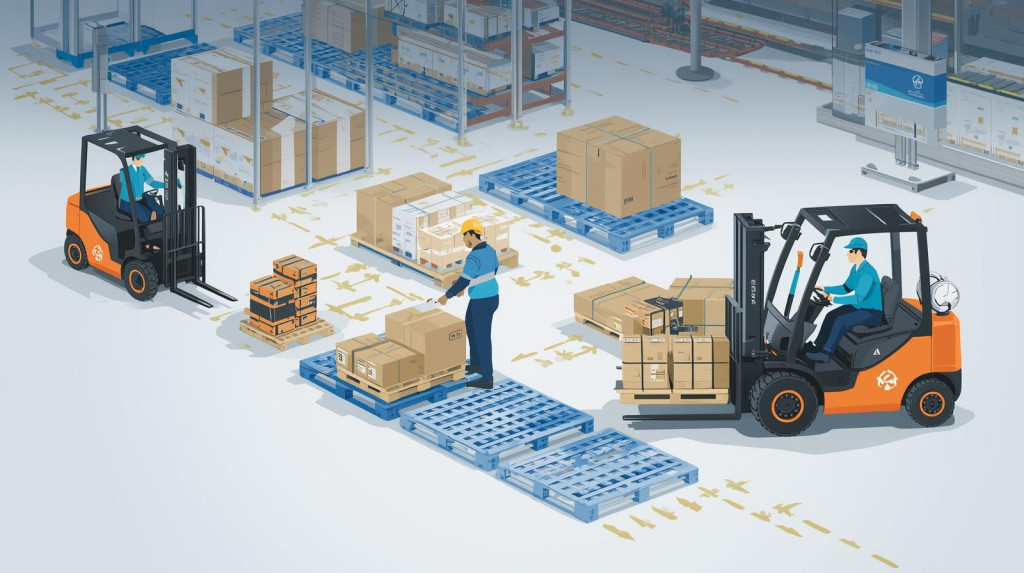 fungsi pallet plastik