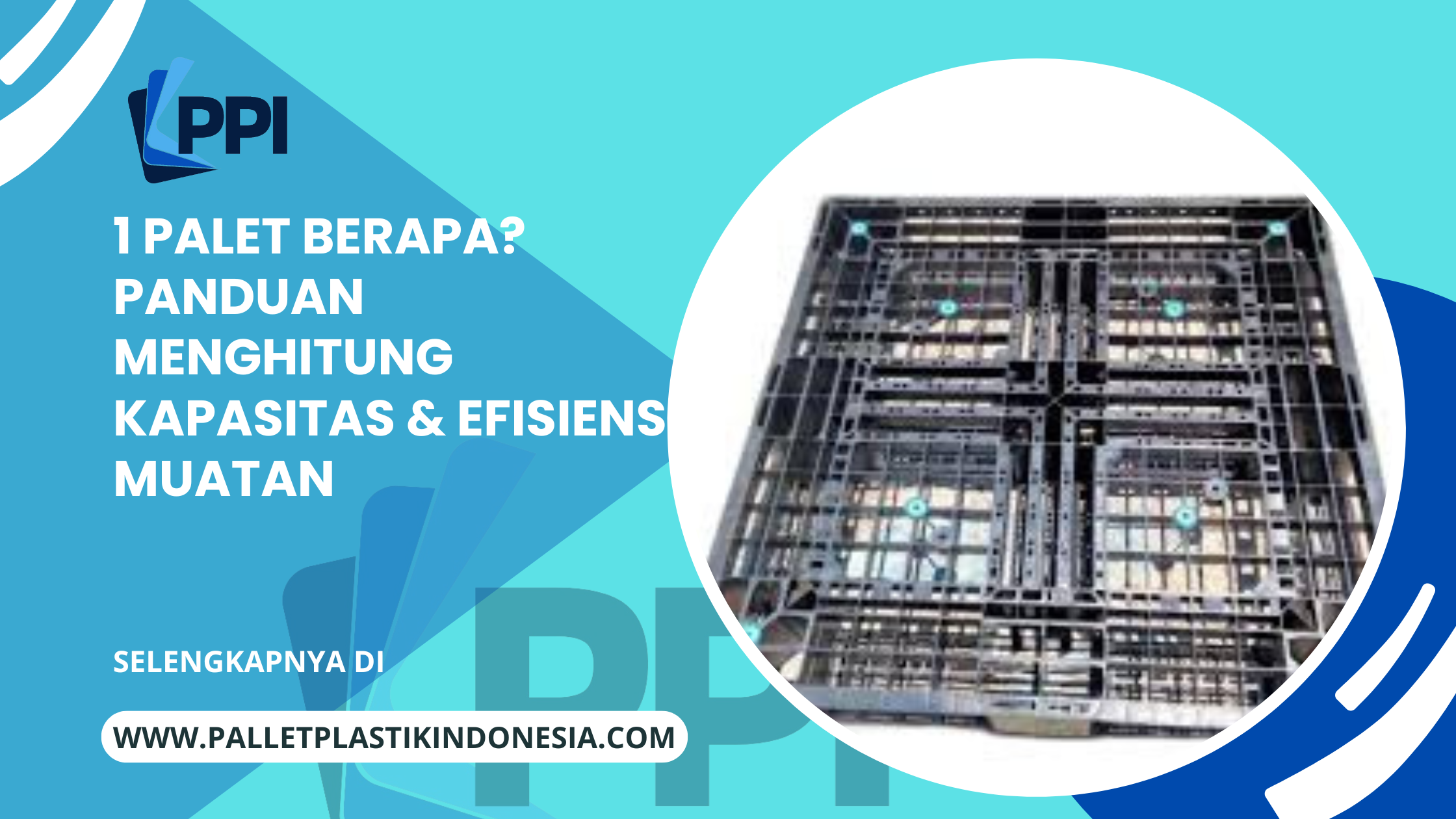 1 palet berapa