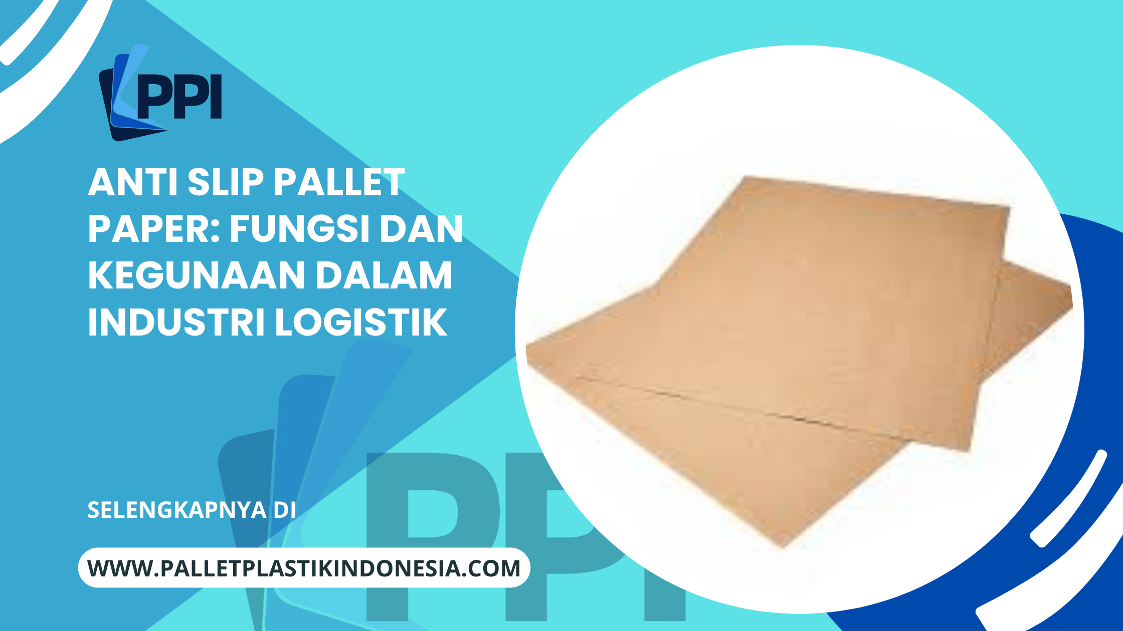 anti slip pallet paper