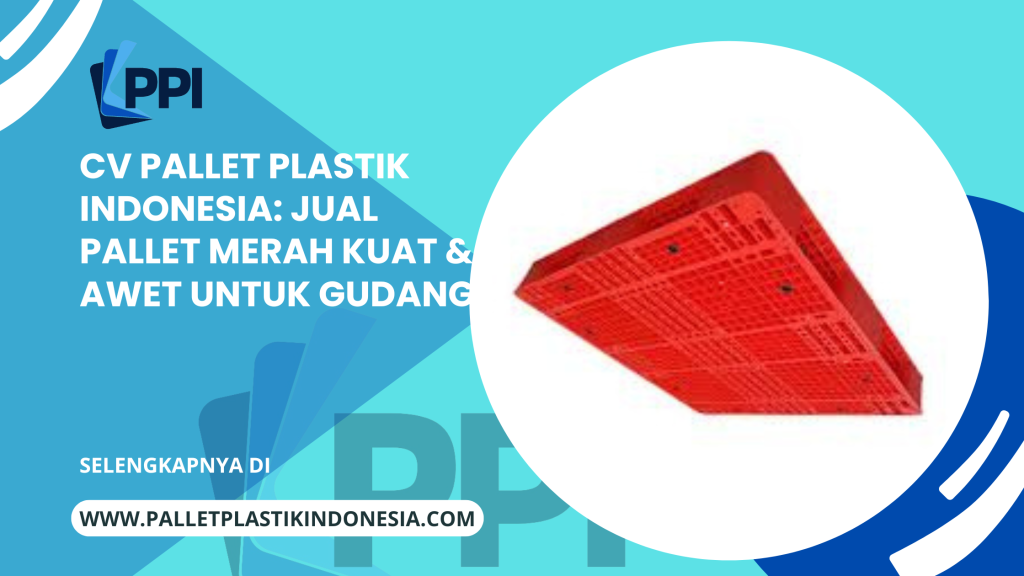 pallet merah