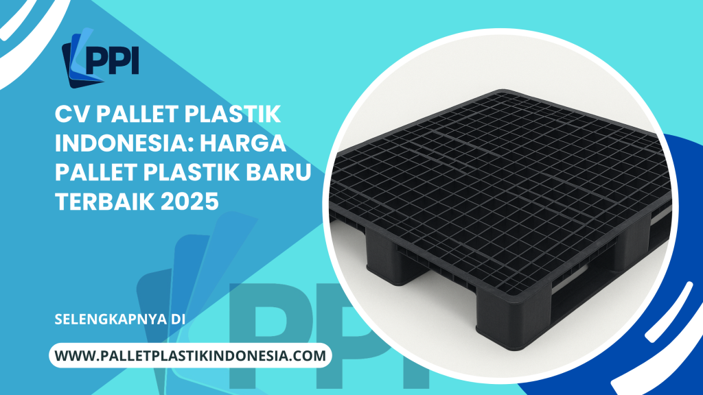 harga pallet plastik baru