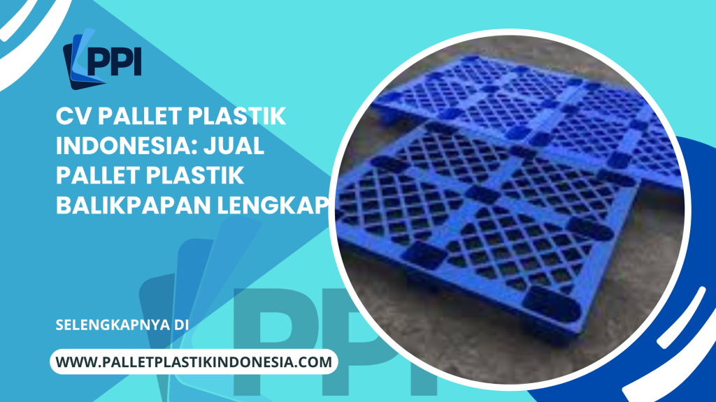 pallet plastik balikpapan