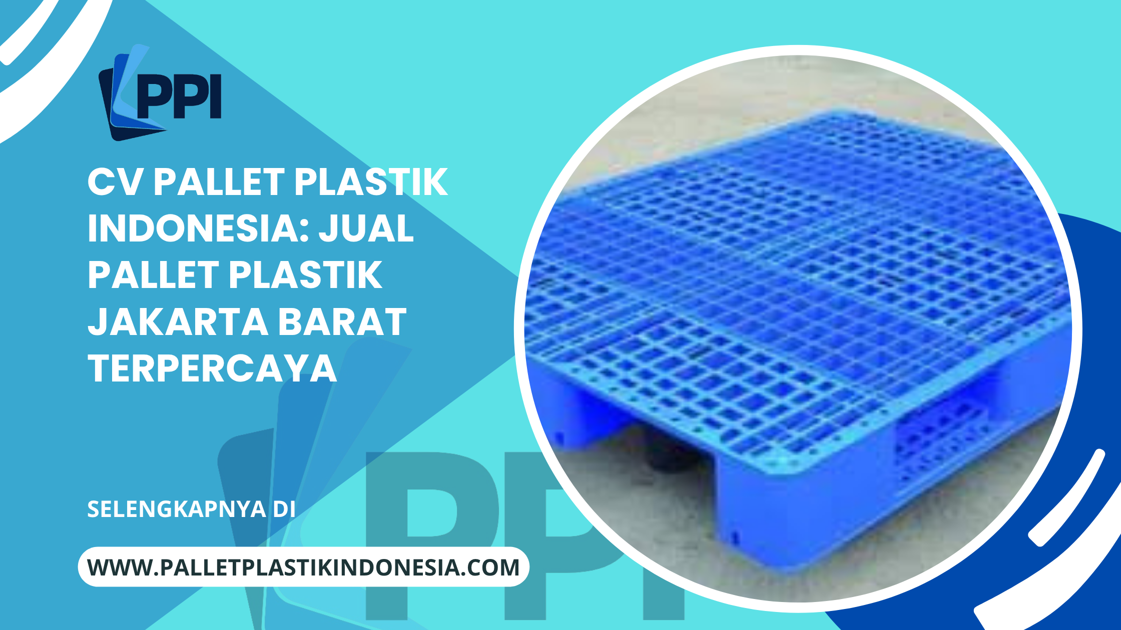 jual pallet plastik bekas jakarta barat