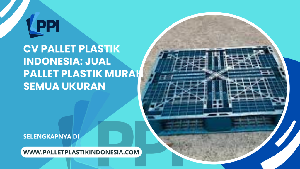 jual pallet plastik murah