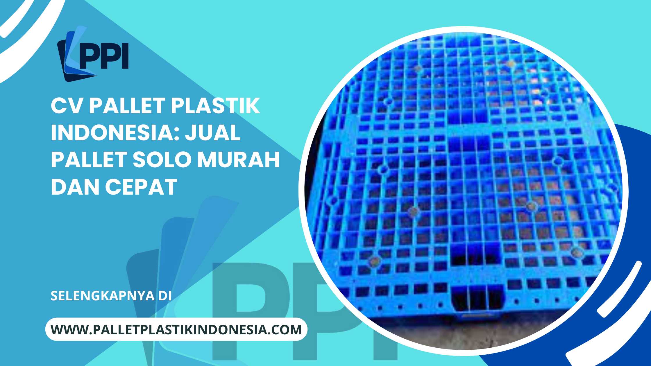 jual pallet solo