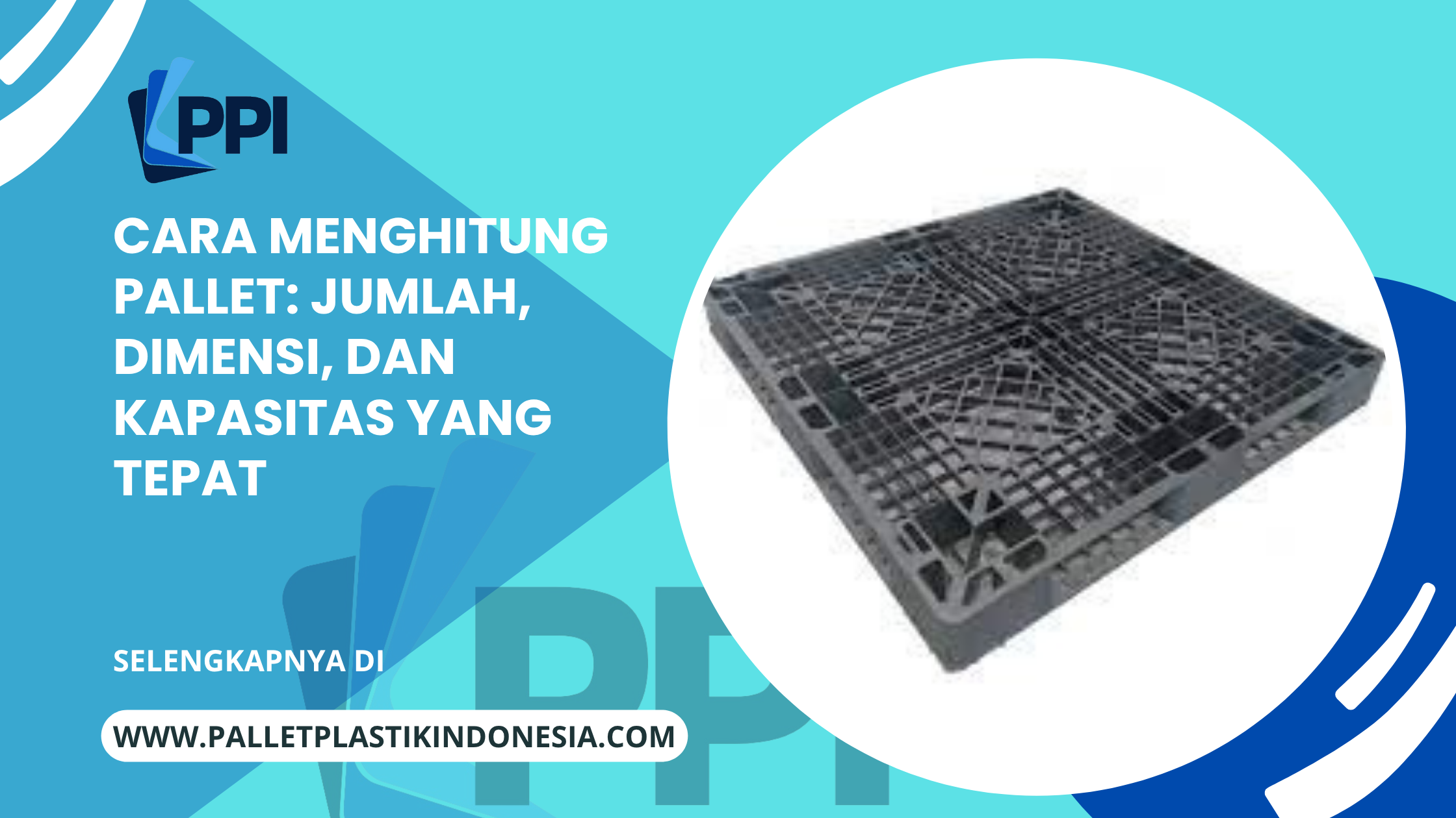 cara menghitung pallet