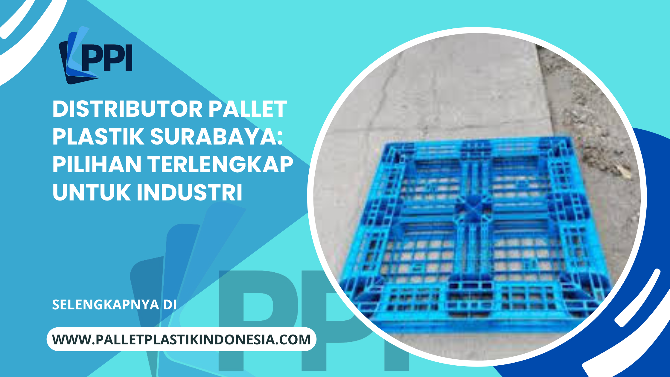 distributor pallet plastik di surabaya