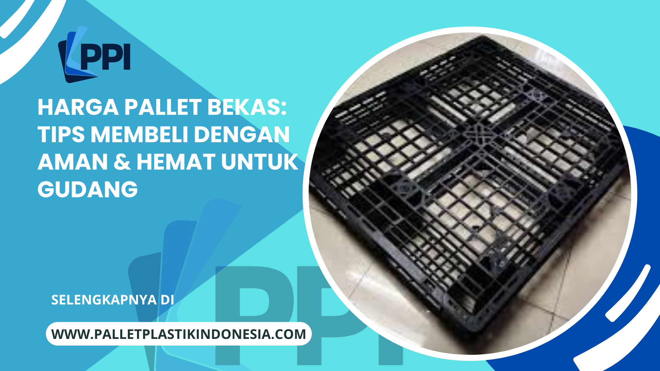 harga pallet bekas