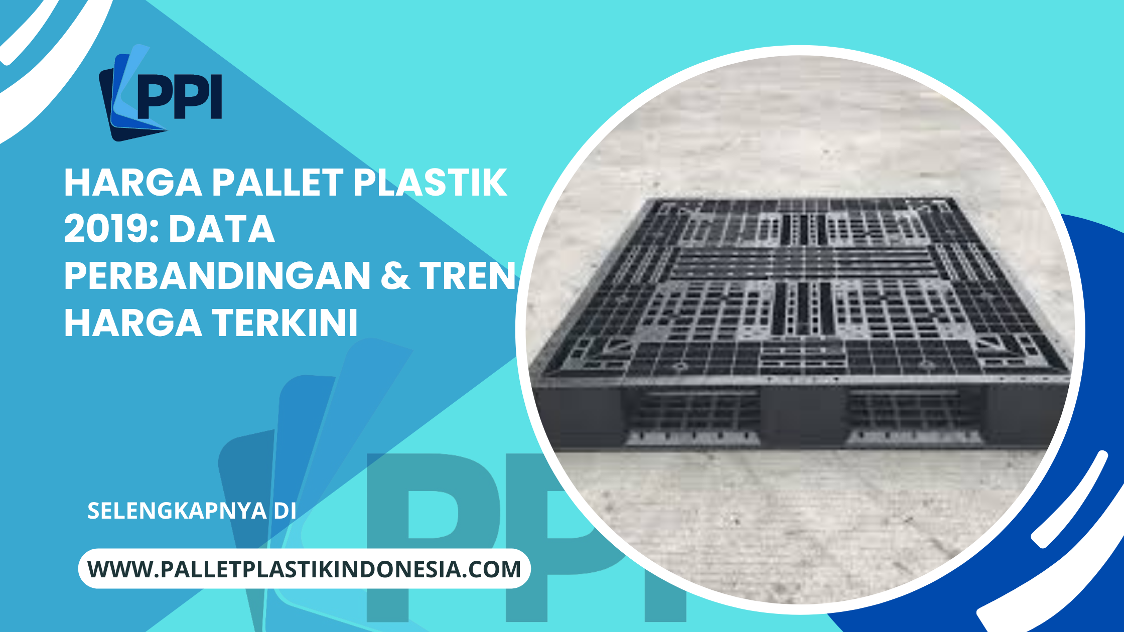 harga pallet plastik 2019