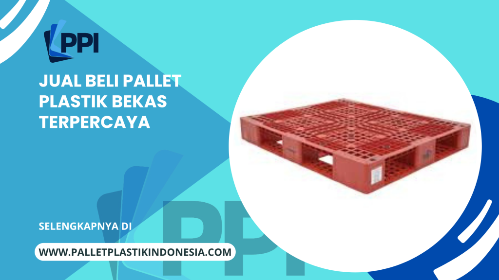 jual beli pallet plastik bekas